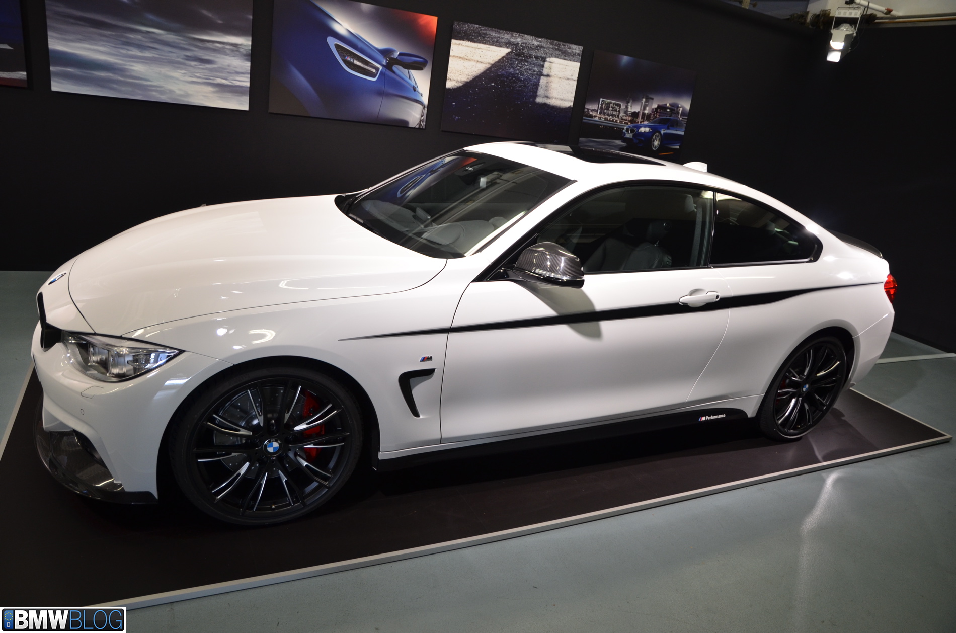 Bmw performance delivery experience #3