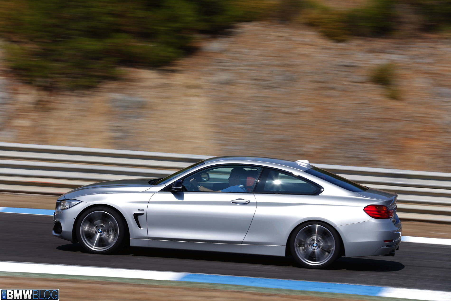 Bmw 435i test drive #6
