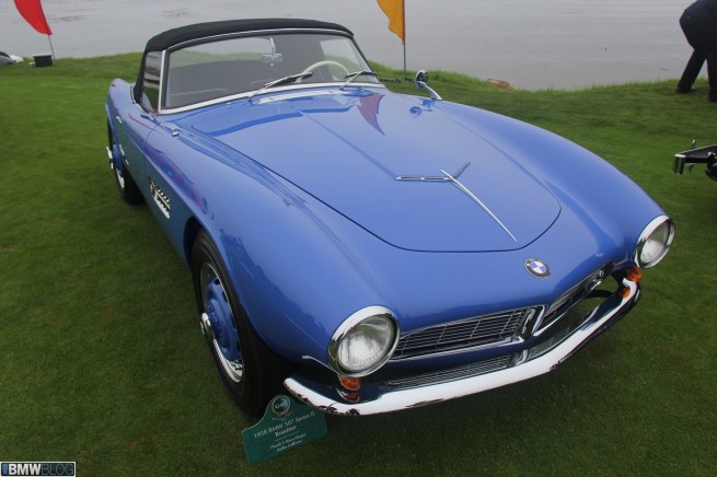 2013 Pebble Beach Concours d’Elegance features the BMW 507