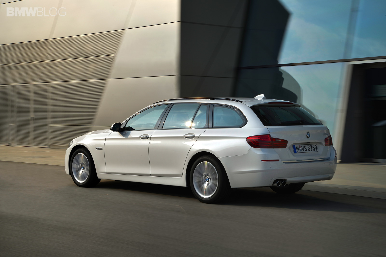 Bmw 520 cashmere silver #7