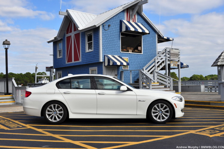 2012 Bmw 528i test drive #2