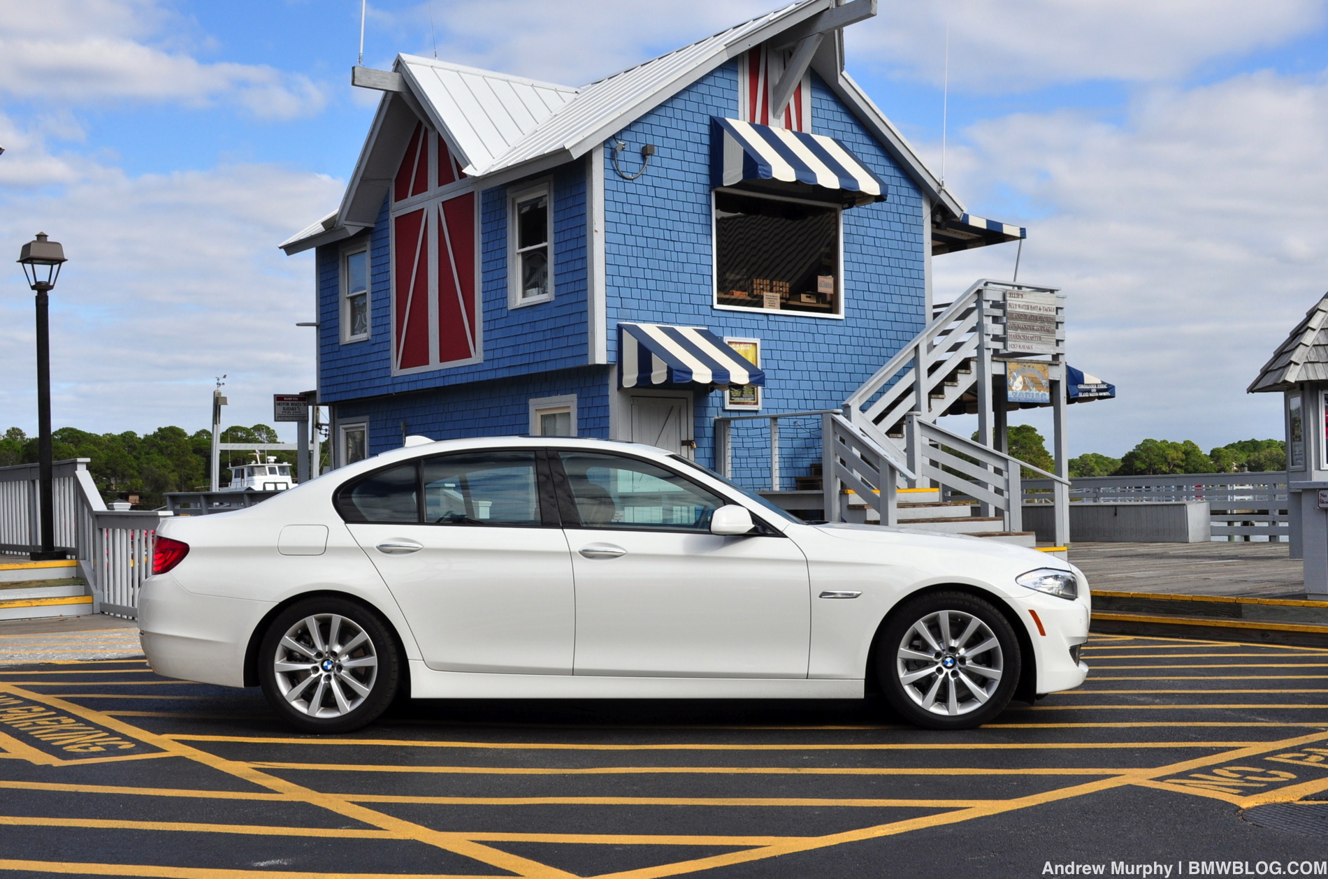  528i on Bmw Invited Us Along To The Hilton Head Island Concours