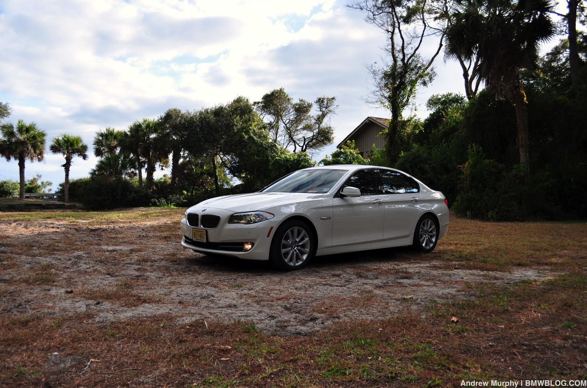 Bmw 528i test drive #4