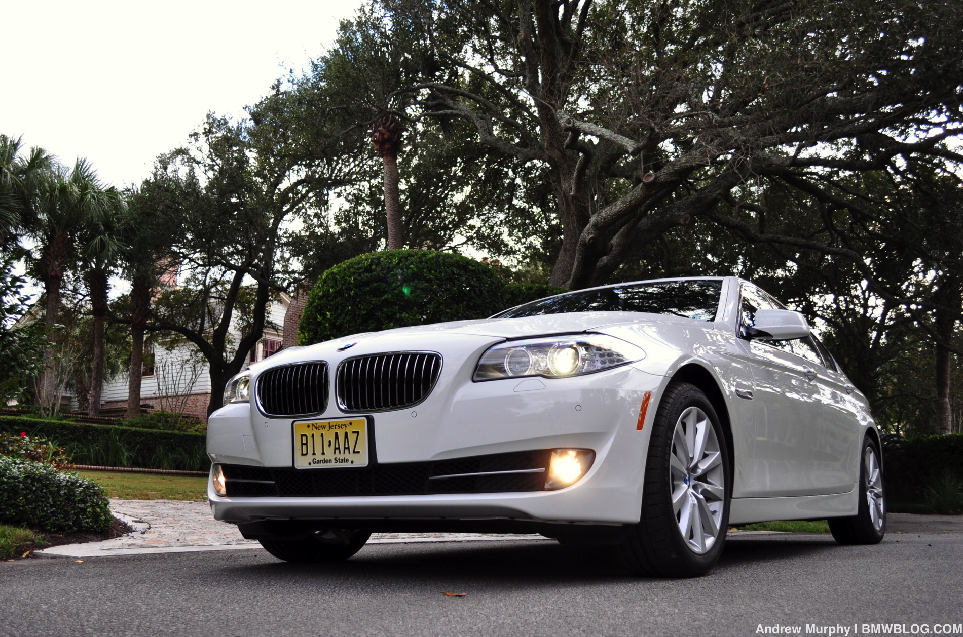 Bmw 528i test #4
