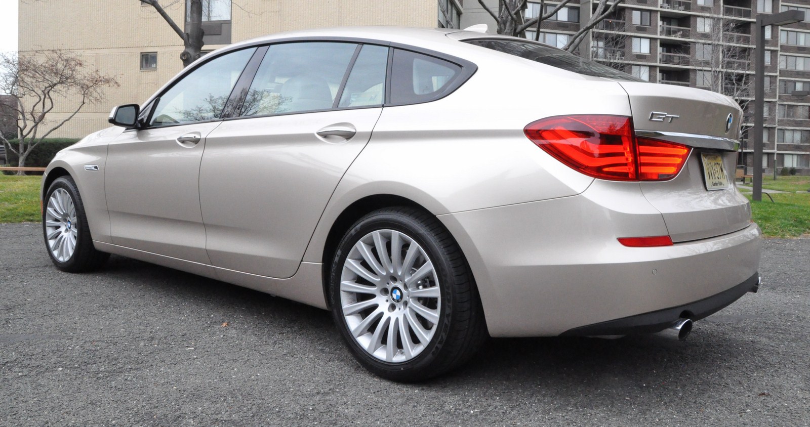 Road test bmw 535d gt #6