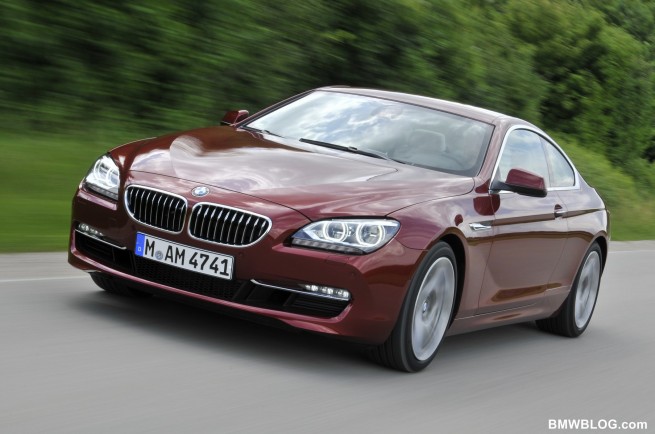 BMW 640i Coupe 2011