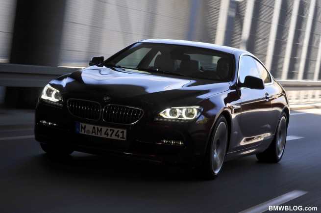 BMW 640i Coupe 2011