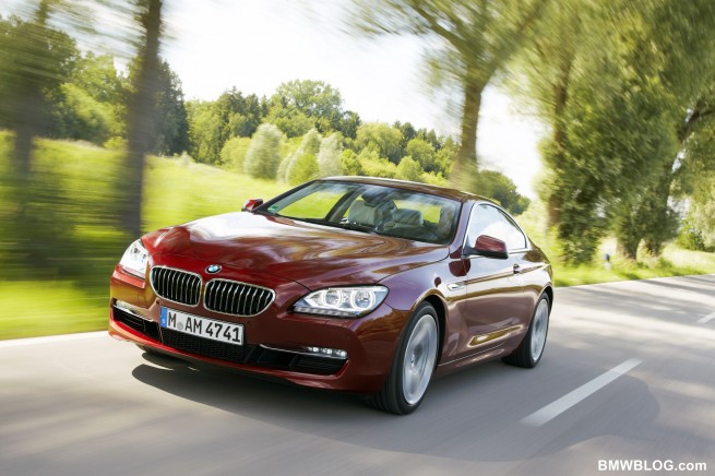 BMW 640i Coupe 2011