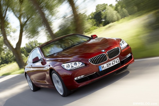 BMW 640i Coupe 2011