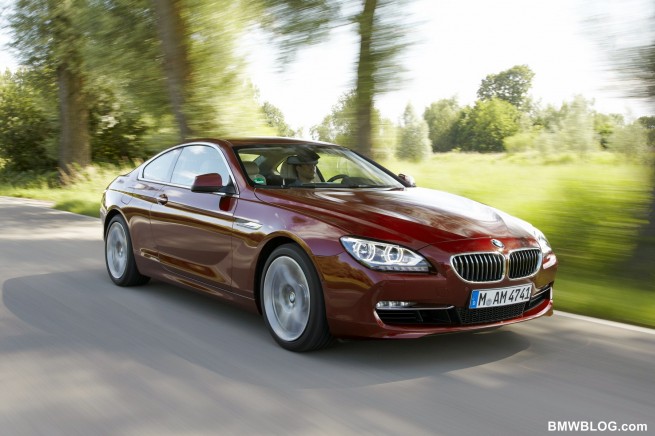 BMW 640i Coupe 2011