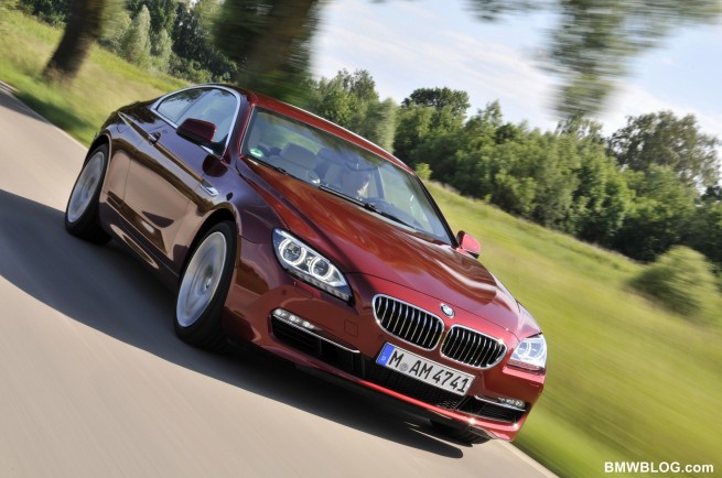 BMW 640i Coupe 2011