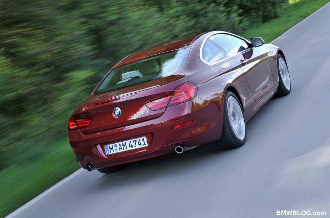 BMW 640i Coupe 2011