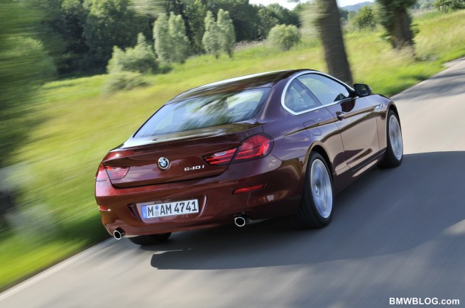 BMW 640i Coupe 2011