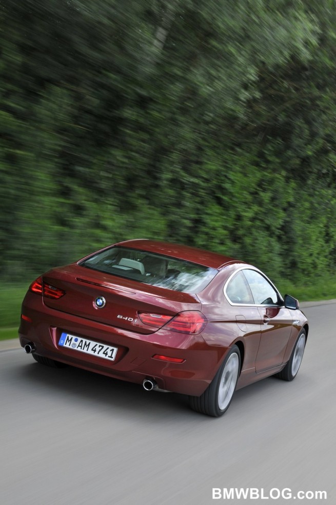 BMW 640i Coupe 2011