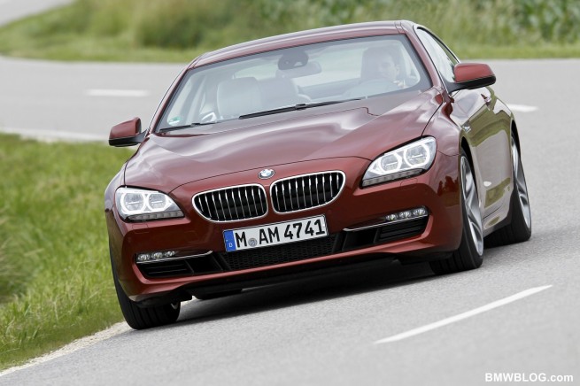 BMW 640i Coupe 2011