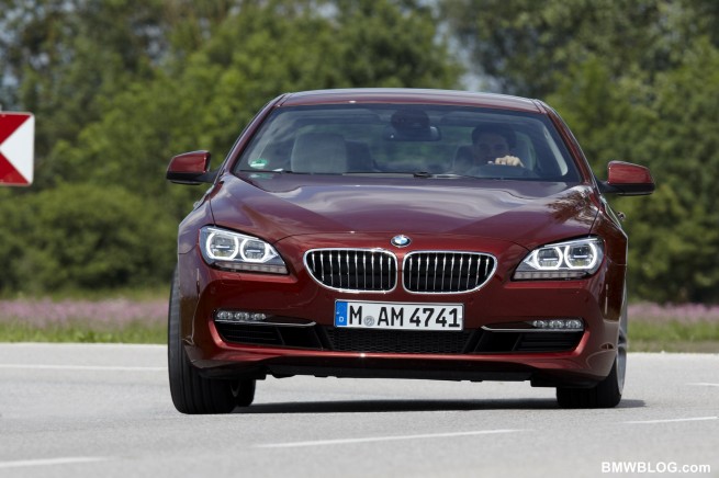 BMW 640i Coupe 2011
