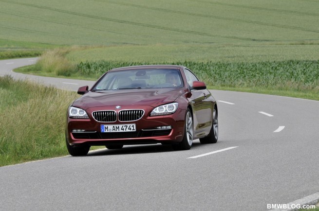 BMW 640i Coupe 2011