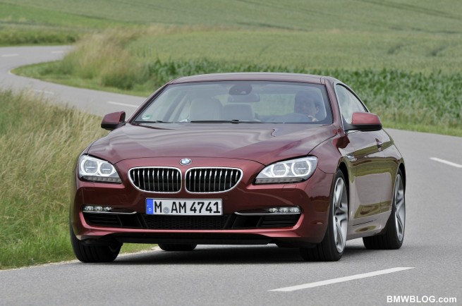 BMW 640i Coupe 2011