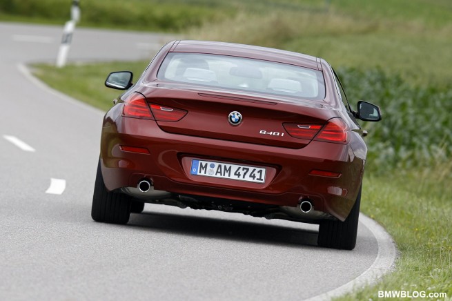 BMW 640i Coupe 2011