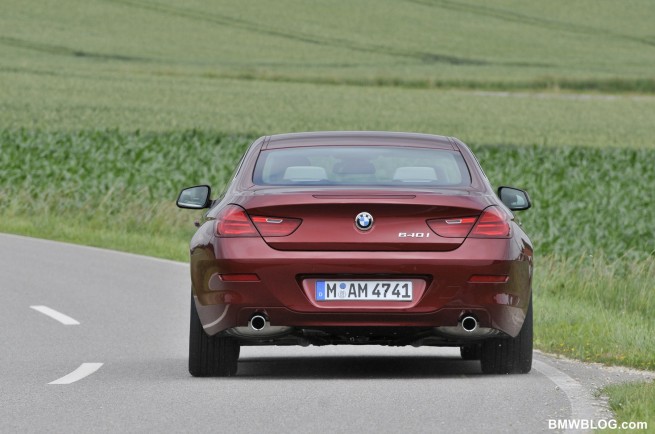 BMW 640i Coupe 2011