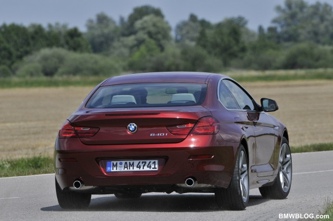 BMW 640i Coupe 2011