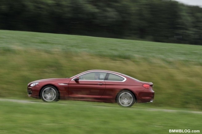 BMW 640i Coupe 2011
