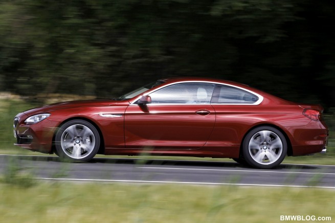 BMW 640i Coupe 2011