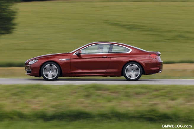 BMW 640i Coupe 2011