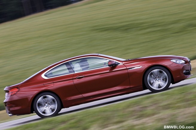 BMW 640i Coupe 2011