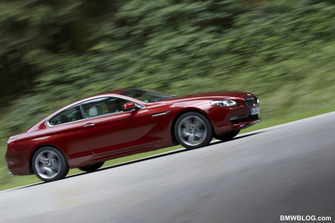 BMW 640i Coupe 2011