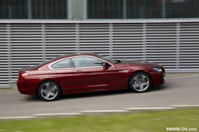 BMW 640i Coupe 2011