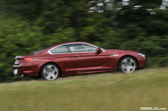 BMW 640i Coupe 2011