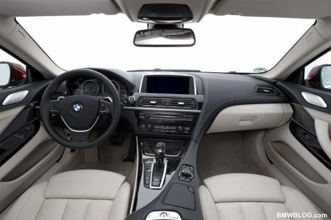 BMW 640i Coupe 2011