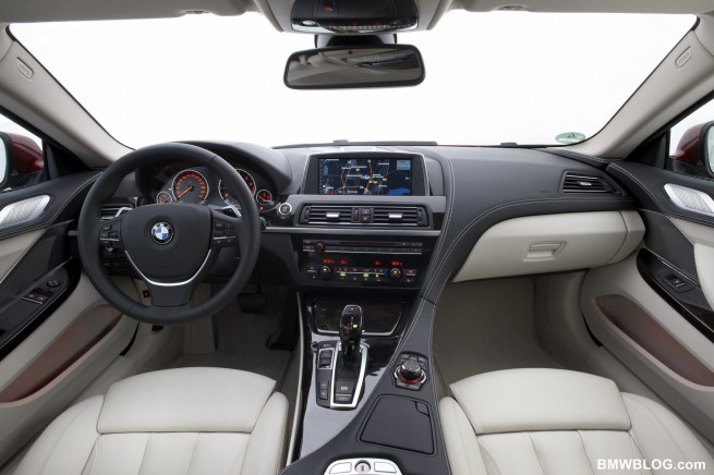 BMW 640i Coupe 2011
