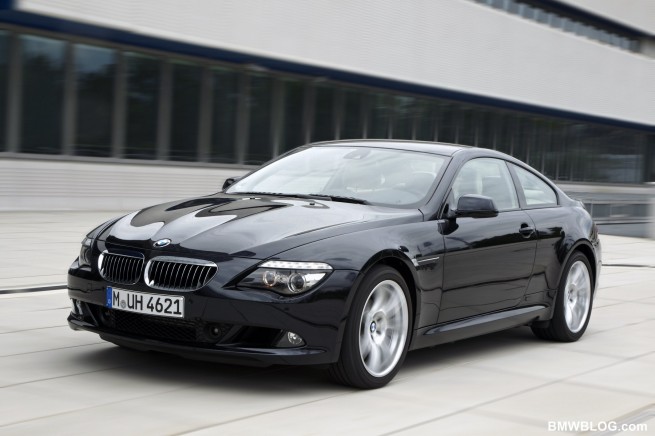 BMW 6 Series Historic Vehicles