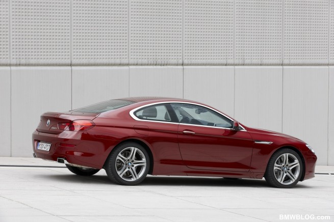 BMW 6 Series Historic Vehicles