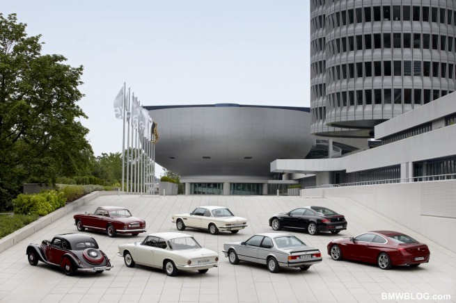 BMW 6 Series Historic Vehicles
