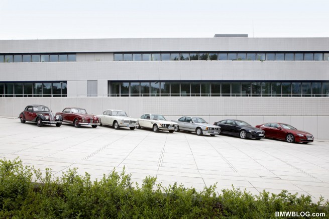 BMW 6 Series Historic Vehicles