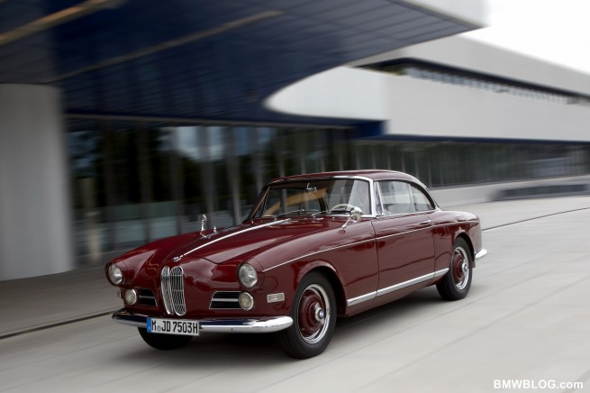 BMW 6 Series Historic Vehicles