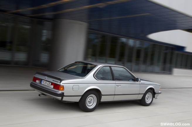 BMW 6 Series Historic Vehicles