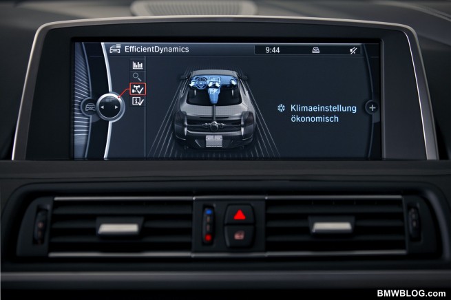 BMW 640i Coupe 2011