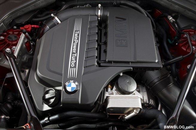 BMW 640i Coupe 2011