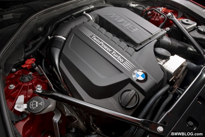 BMW 640i Coupe 2011