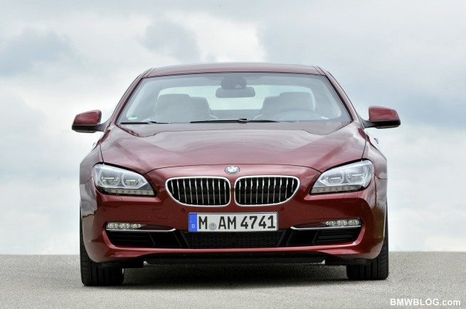 BMW 640i Coupe 2011