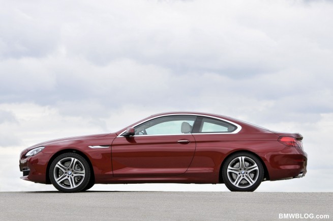 BMW 640i Coupe 2011
