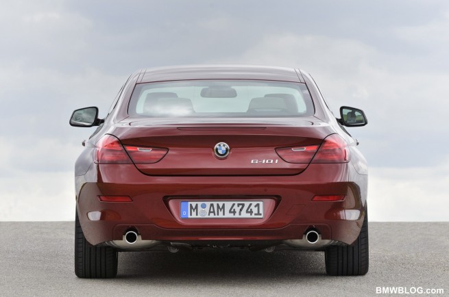 BMW 640i Coupe 2011