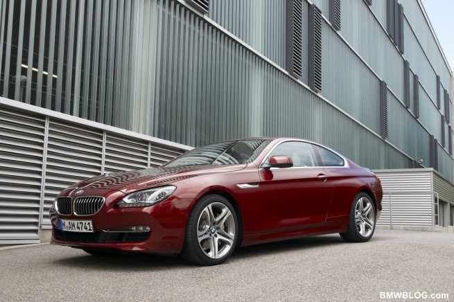 BMW 640i Coupe 2011