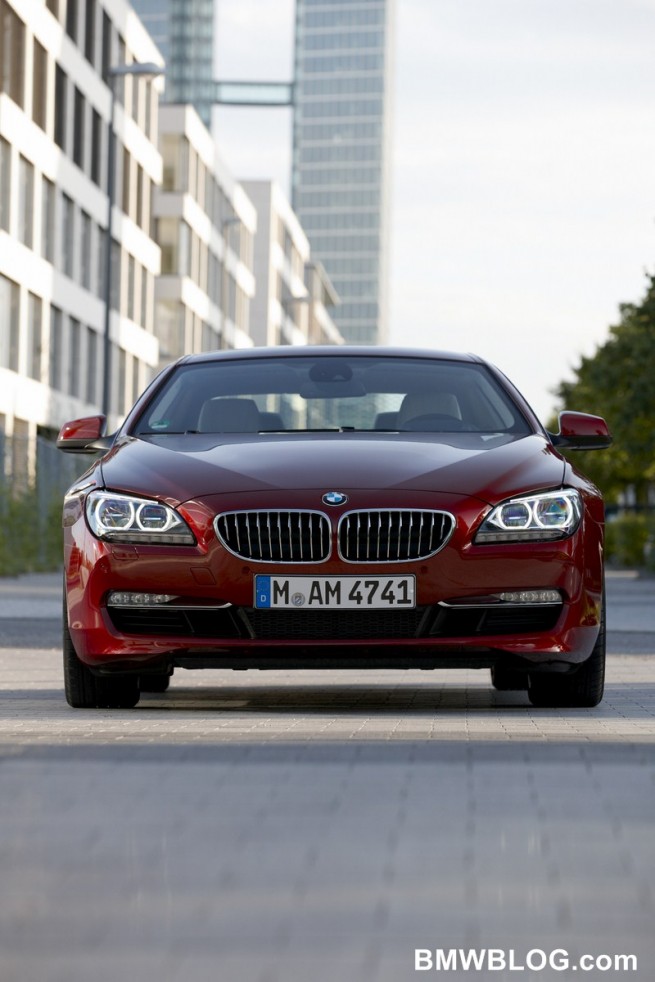 BMW 640i Coupe 2011