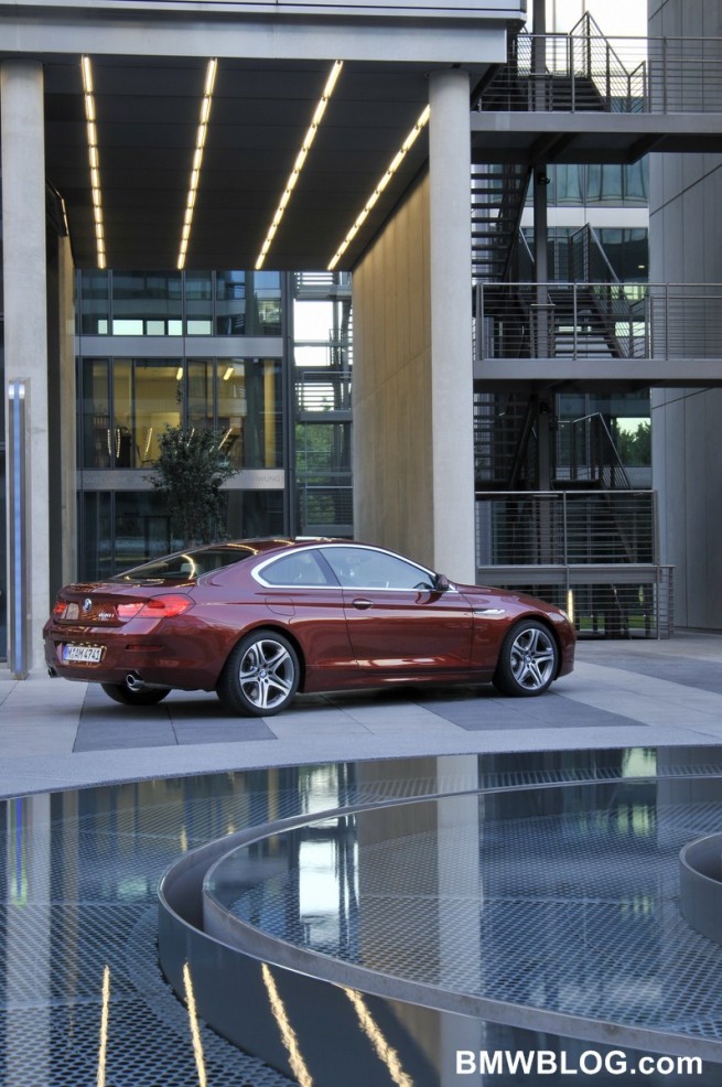 BMW 640i Coupe 2011