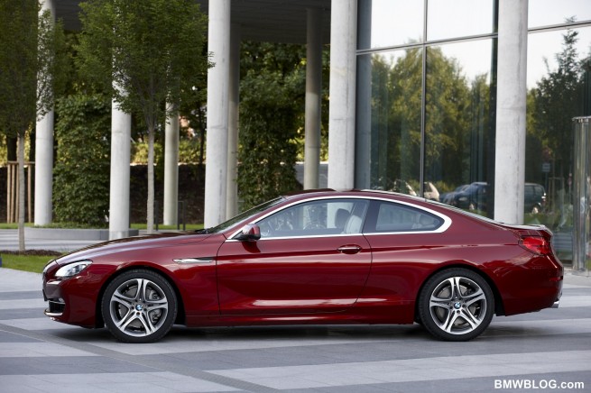 BMW 640i Coupe 2011